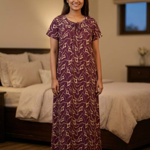 Nighty Maroon XL