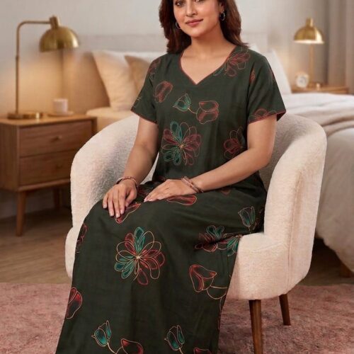 Nighty DarkGreen XXL