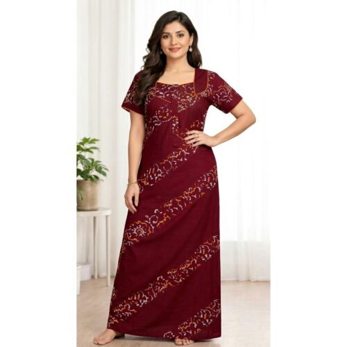 Nighty Maroon XXL